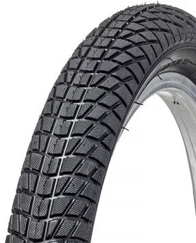 Dviračio padanga Ortem M-1500 TIRE148, guma, juoda sp., 20", 2"