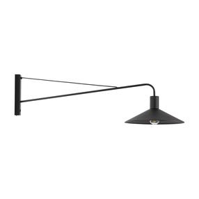 Šviestuvas sieninis TK Lighting Jump, E27, 1 x 15 W, juoda sp. / juoda sp.