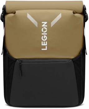 Sülearvuti seljakott Lenovo Legion GB500, must v./liivakarva pruun v., 25 l, 16"