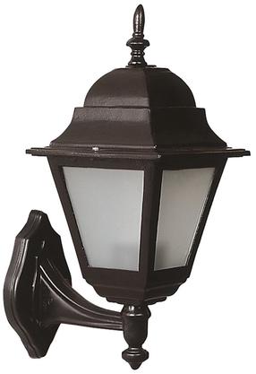 Sieninis lauko šviestuvas Opviq BAP-68179-BSY-M1, 60W, E27, IP65, juoda sp., 25 cm x 36 cm