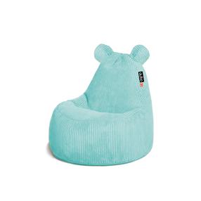 Sėdmaišis Teddy Electric Feel Fit, žydra sp.