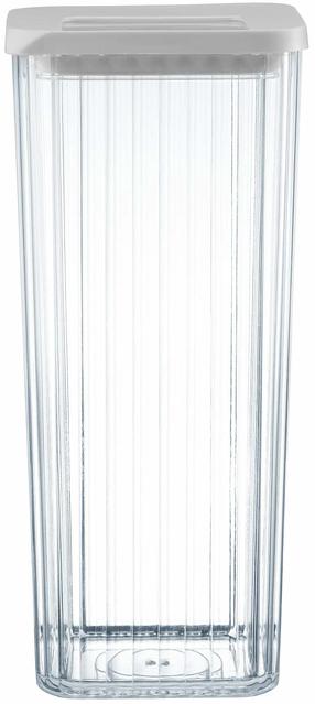 Dėžutė maistui Ambition Curly, 1.7 l, 10.5 cm x 10.5 cm, skaidri sp.