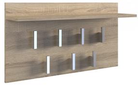 Drabužių kabykla 2F, 40 cm, ąžuolo