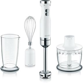 Rokas blenderis Graef HB501, balta krās.