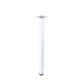 Baldų kojelė HAUSHALT CR FT-517, chromas, 25×25×400 mm