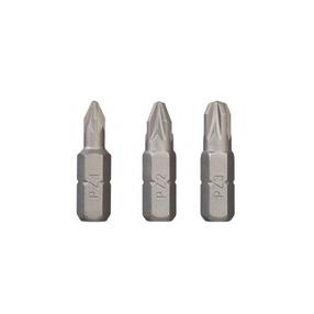 Skrūvgriežu uzgaļu komplekts Makita B-24527, PZ2, 25 mm