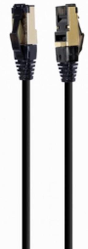 Сетевой кабель Gembird S/ FTP Cat. 8 LSZH Patch Cord PP8-LSZHCU-BK-1.5M RJ-45, RJ-45, 1.5 м, черный цв.