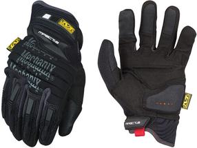 Töökindad Mechanix Wear M-Pact, täiskasvanutele, must v., XL