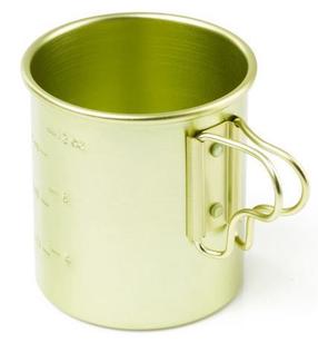 Puodelis GSI Outdoors, žalia