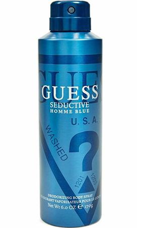 Vyriškas dezodorantas Guess Seductive Homme Blue, 226 ml