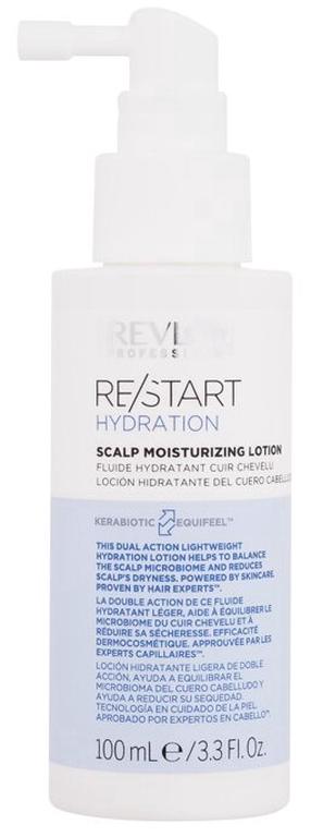 Losjonas plaukams, galvos odai Revlon Professional Re/Start Hydration, 100 ml