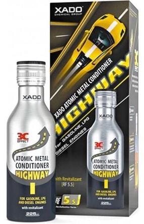Atoomiline metalli konditsioneer Xado Highway, eriotstarbeline, 225 ml