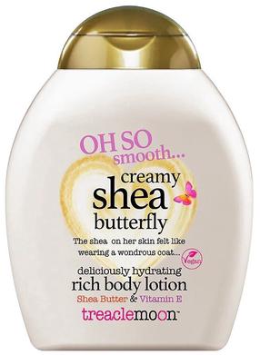 Kūno losjonas Treaclemoon Creamy Shea Butterfly, 250 ml