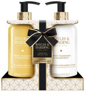 Rankų priežiūros rinkinys Baylis & Harding Luxury Sweet Mandarin & Grapefruit, 2 vnt.