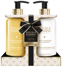 Rankų priežiūros rinkinys Baylis & Harding Luxury Sweet Mandarin & Grapefruit, 2 vnt.