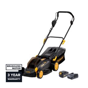 Akumuliatorinė vejapjovė Grunder SF8A111J-W, 33 cm