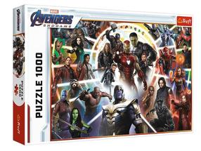 Dėlionė Trefl Avengers End of The Game 10626, 68.3 cm x 48 cm, 1000 vnt., įvairių spalvų