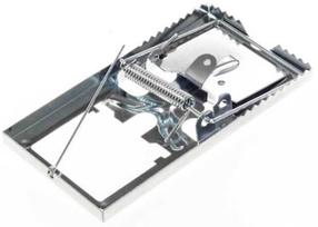 Spąstai pelėms ir žiurkėms graužikams