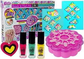 Набор для создания украшений и декора ногтей Girls Creator Beads & Nail Art
