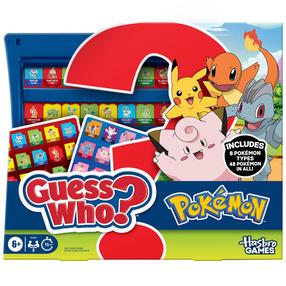 Galda spēle Hasbro Gaming Pokemon Guess Who, EN