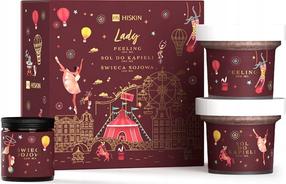 Набор для ухода за телом HiSkin Complete Lady, 3 шт.