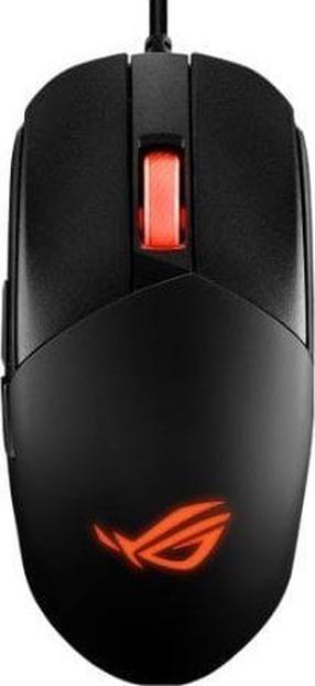 Vadu spēļu pele Asus ROG Strix Impact III, melna krās.