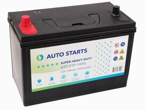 Aku Auto Starts AST-31P-1000, 12 V, 105 Ah, 1000 A