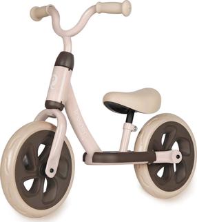 Balansinis dviratis, paspiriamas Qplay Trainer, rožinė sp., 10"