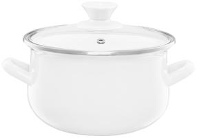 Katls Emalia Olkusz Pyza, Ø20 cm, 3.8 l, brūngans krās.