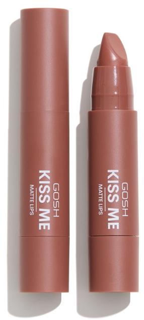 Lūpų dažai Gosh Kiss Me Matte, 3 g, sweet kiss sp., 002