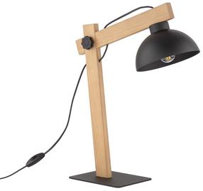 Stalinis šviestuvas TK Lighting Oslo 5346, E27, 15W, juoda sp./juoda sp.