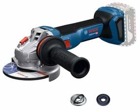 Akumuliatorinis kampinis šlifuoklis Bosch Professional GWS 18V-11 S CT Solo, 18 V