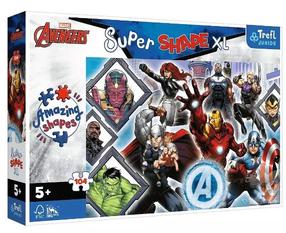Пазл Trefl Your Favorite Avengers 50018, 40 см x 60 см, 104 шт., многоцветный