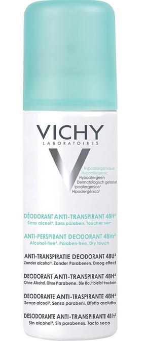 Deodorant naistele Vichy No Trace Anti-Perspirant, 125 ml