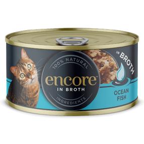 Kassi märgtoit Encore In Broth, kalaliha, 0.070 kg