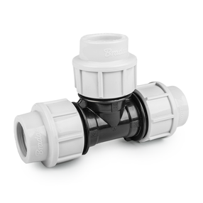 Savienojums Bradas PN16, plastmasa