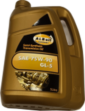 Transmisijas eļļa ALB GL5 75W - 90, daļēji sintētiska, 5 l