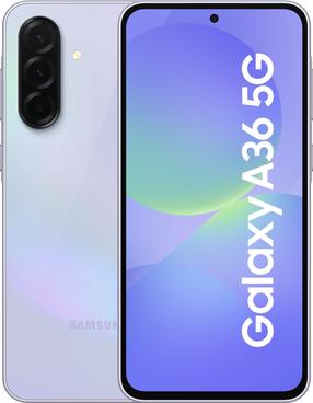 Mobilais telefons Samsung Galaxy A36, 128 GB, light violet krās.