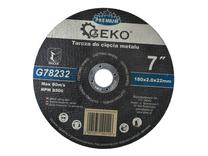 Pjovimo diskas Geko Premium, 180 mm x 2.0 mm x 22.23 mm