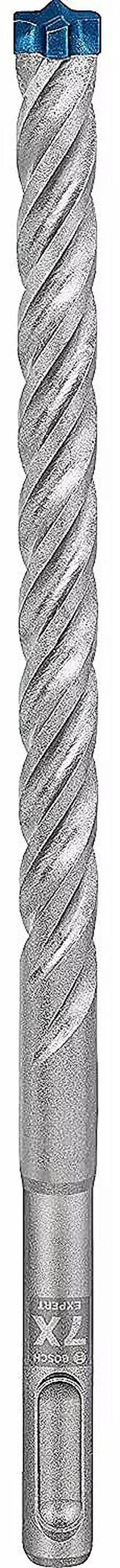 Puuride komplekt Bosch 7X, betoon/kivi, keermega, sds plus, 12 mm x 21.5 cm