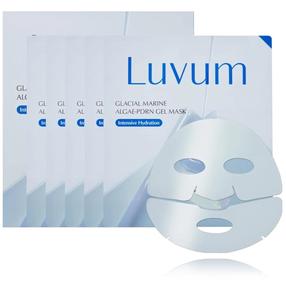 Sejas masku komplekts Luvum Glacial Marine Algae PDRN, 5 gab.