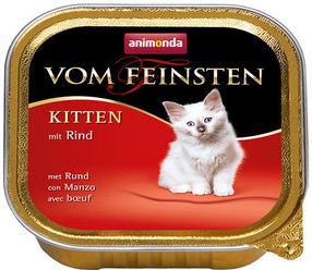Šlapias kačių maistas Animonda, jautiena/vištiena, 0.1 kg