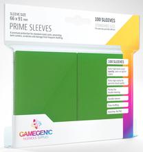 Žaidimo kortelių dėklas Gamegenic Prime CCG Sleeves Green