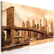 Reprodukcija Artgeist Road to Manhattan, d-b-0259-b-d, 150 cm x 50 cm