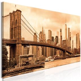 Reprodukcija Artgeist Road to Manhattan, d-b-0259-b-d, 150 cm x 50 cm