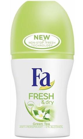 Дезодорант для женщин Fa Green Tea Fresh & Dry, 50 мл