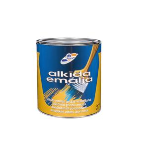 Grindų dažai Rilak Alkida Emalja, geltonai ruda sp., 2.7 l