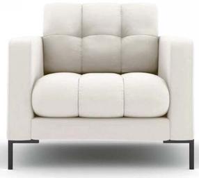 Krėslas Micadoni Home Mamaia 1 Seat, smėlio sp., 87 cm x 92 cm x 75 cm