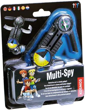 Interaktīva rotaļlieta Kosmos Multi Spy 1KS665258, melna krās.