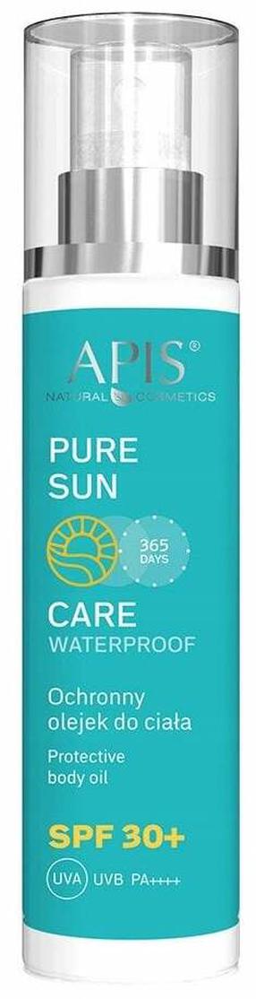 Sauļošanās eļļa ķermenim Apis Pure Sun Care Waterproof SPF30+, 150 ml